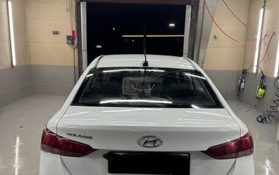 Hyundai Solaris II рестайлинг, 2018 год, 740 000 рублей, 1 фотография