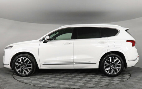 Hyundai Santa Fe IV, 2021 год, 4 850 000 рублей, 8 фотография