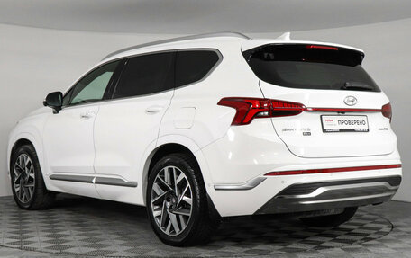 Hyundai Santa Fe IV, 2021 год, 4 850 000 рублей, 7 фотография