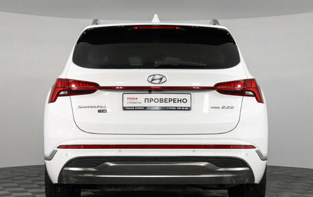 Hyundai Santa Fe IV, 2021 год, 4 850 000 рублей, 6 фотография