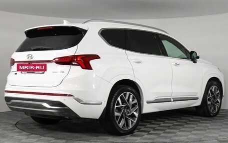 Hyundai Santa Fe IV, 2021 год, 4 850 000 рублей, 5 фотография