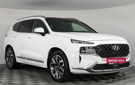 Hyundai Santa Fe IV, 2021 год, 4 850 000 рублей, 3 фотография