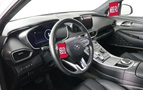 Hyundai Santa Fe IV, 2021 год, 4 850 000 рублей, 9 фотография