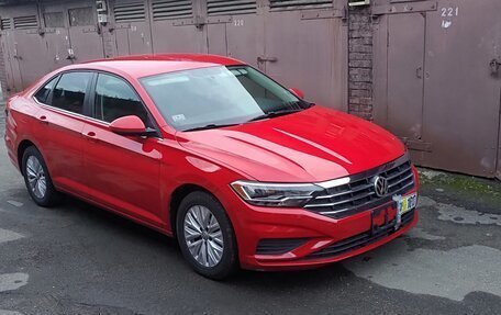 Volkswagen Jetta VI, 2018 год, 1 900 000 рублей, 2 фотография