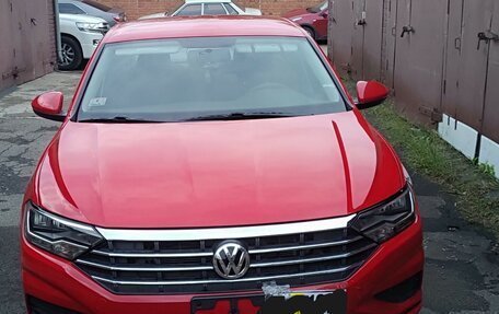 Volkswagen Jetta VI, 2018 год, 1 900 000 рублей, 3 фотография