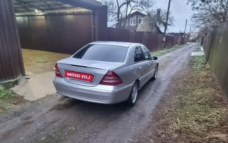 Mercedes-Benz C-Класс, 2002 год, 699 000 рублей, 4 фотография