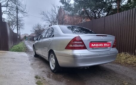 Mercedes-Benz C-Класс, 2002 год, 699 000 рублей, 6 фотография