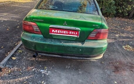 Mitsubishi Galant VIII, 2000 год, 230 000 рублей, 2 фотография