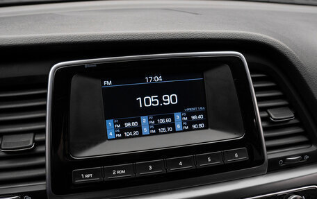 Hyundai Sonata VII, 2017 год, 1 840 000 рублей, 17 фотография