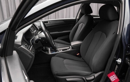 Hyundai Sonata VII, 2017 год, 1 840 000 рублей, 11 фотография