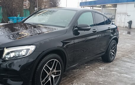 Mercedes-Benz GLC Coupe, 2018 год, 4 000 000 рублей, 2 фотография