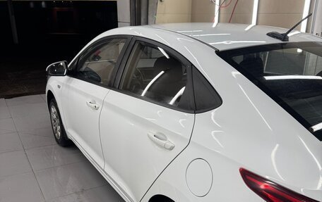 Hyundai Solaris II рестайлинг, 2018 год, 740 000 рублей, 6 фотография