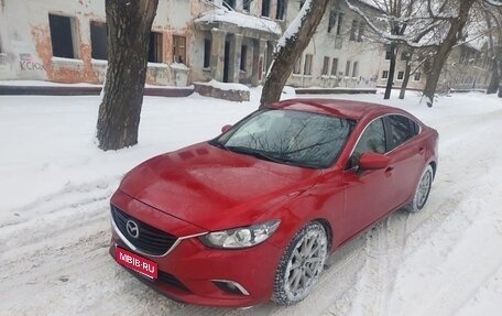 Mazda 6, 2016 год, 1 750 000 рублей, 1 фотография
