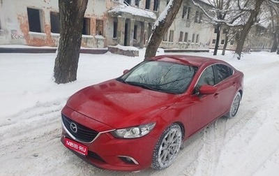 Mazda 6, 2016 год, 1 750 000 рублей, 1 фотография
