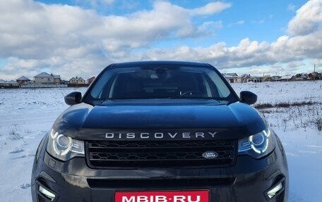 Land Rover Discovery Sport I рестайлинг, 2017 год, 2 350 000 рублей, 1 фотография