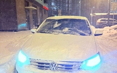 Volkswagen Polo VI (EU Market), 2016 год, 600 000 рублей, 1 фотография