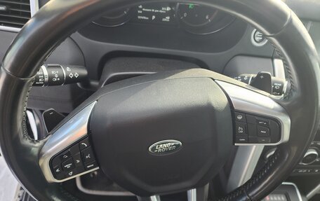 Land Rover Discovery Sport I рестайлинг, 2017 год, 2 350 000 рублей, 19 фотография