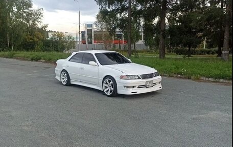 Toyota Mark II VIII (X100), 1989 год, 595 000 рублей, 3 фотография