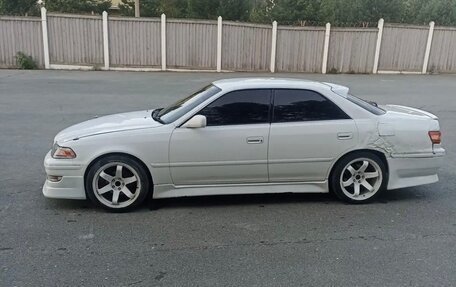 Toyota Mark II VIII (X100), 1989 год, 595 000 рублей, 6 фотография