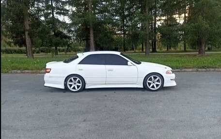 Toyota Mark II VIII (X100), 1989 год, 595 000 рублей, 4 фотография