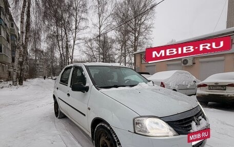Renault Logan I, 2011 год, 265 000 рублей, 2 фотография
