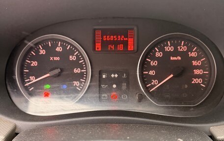 Renault Logan I, 2011 год, 265 000 рублей, 15 фотография