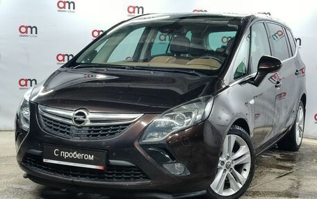 Opel Zafira C рестайлинг, 2014 год, 1 199 000 рублей, 3 фотография