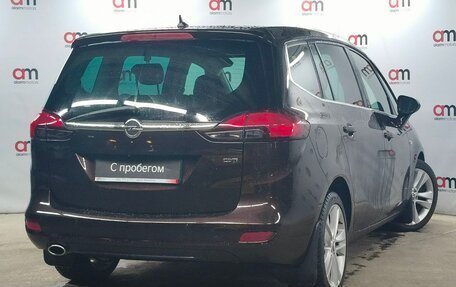 Opel Zafira C рестайлинг, 2014 год, 1 199 000 рублей, 4 фотография