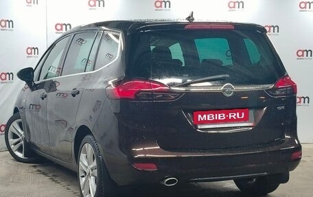 Opel Zafira C рестайлинг, 2014 год, 1 199 000 рублей, 6 фотография