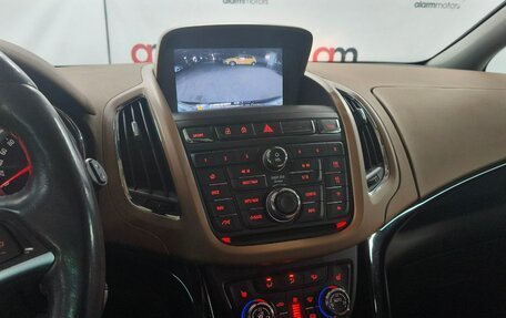 Opel Zafira C рестайлинг, 2014 год, 1 199 000 рублей, 15 фотография