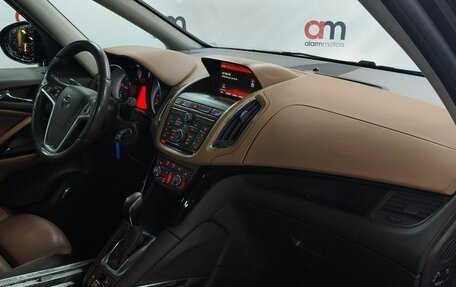 Opel Zafira C рестайлинг, 2014 год, 1 199 000 рублей, 12 фотография