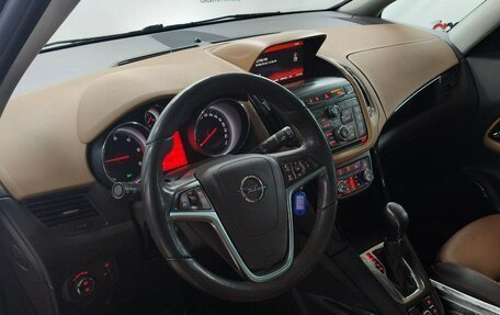 Opel Zafira C рестайлинг, 2014 год, 1 199 000 рублей, 10 фотография