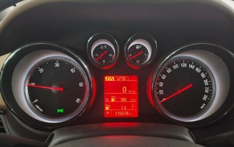 Opel Zafira C рестайлинг, 2014 год, 1 199 000 рублей, 14 фотография