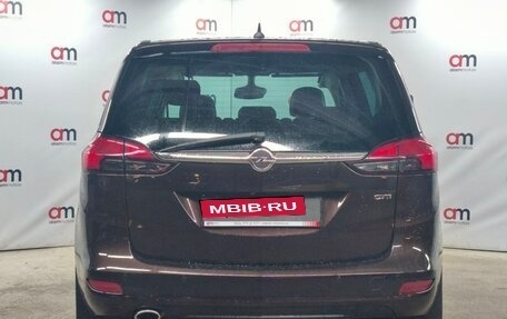 Opel Zafira C рестайлинг, 2014 год, 1 199 000 рублей, 5 фотография