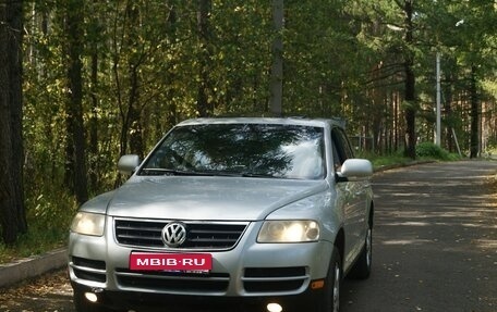 Volkswagen Touareg III, 2003 год, 700 000 рублей, 1 фотография