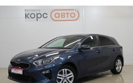 KIA cee'd III, 2019 год, 1 589 400 рублей, 1 фотография