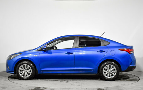 Hyundai Solaris II рестайлинг, 2020 год, 1 549 000 рублей, 8 фотография