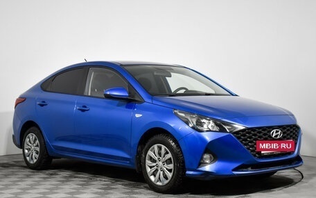 Hyundai Solaris II рестайлинг, 2020 год, 1 549 000 рублей, 3 фотография