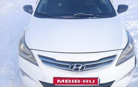 Hyundai Solaris II рестайлинг, 2016 год, 699 000 рублей, 7 фотография