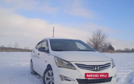 Hyundai Solaris II рестайлинг, 2016 год, 699 000 рублей, 19 фотография