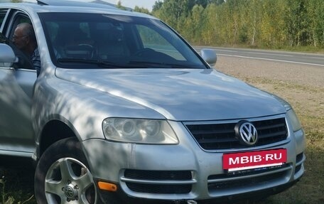 Volkswagen Touareg III, 2003 год, 700 000 рублей, 5 фотография