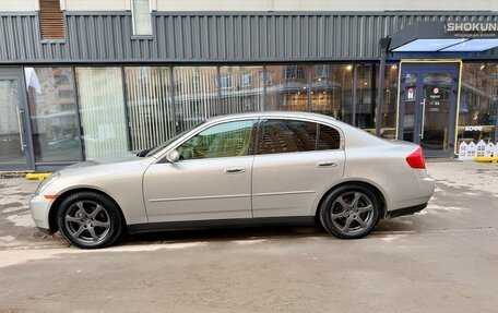 Infiniti G, 2003 год, 1 790 000 рублей, 2 фотография