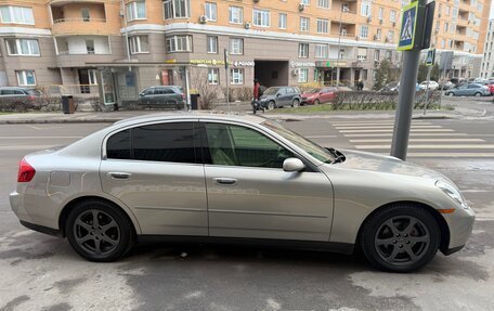 Infiniti G, 2003 год, 1 790 000 рублей, 6 фотография