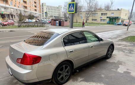 Infiniti G, 2003 год, 1 790 000 рублей, 5 фотография