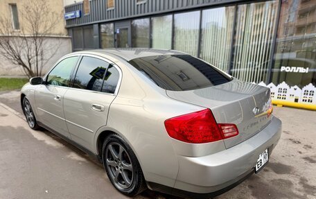 Infiniti G, 2003 год, 1 790 000 рублей, 3 фотография