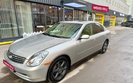 Infiniti G, 2003 год, 1 790 000 рублей, 1 фотография