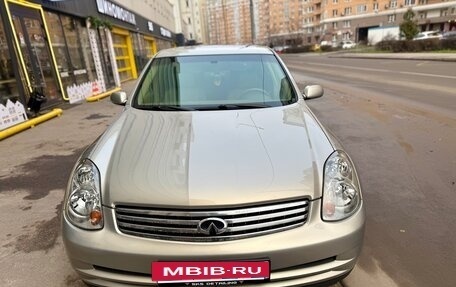 Infiniti G, 2003 год, 1 790 000 рублей, 8 фотография
