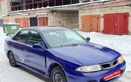 Mitsubishi Carisma I, 1995 год, 145 000 рублей, 7 фотография