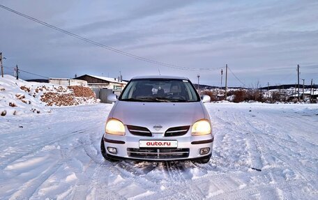 Nissan Almera Tino i, 2001 год, 295 000 рублей, 5 фотография