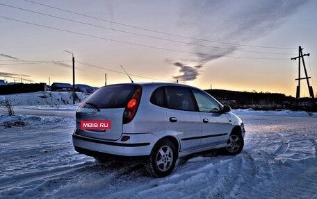 Nissan Almera Tino i, 2001 год, 295 000 рублей, 4 фотография